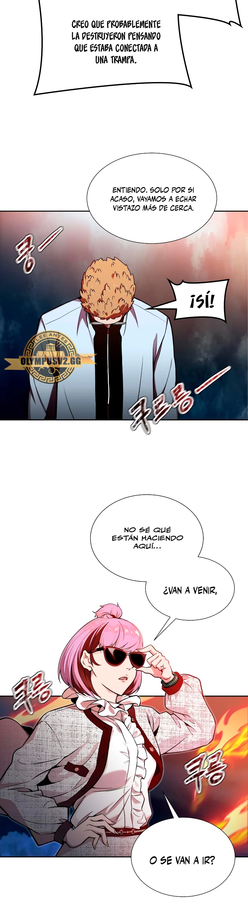 El irregular capítulo 584, página 5