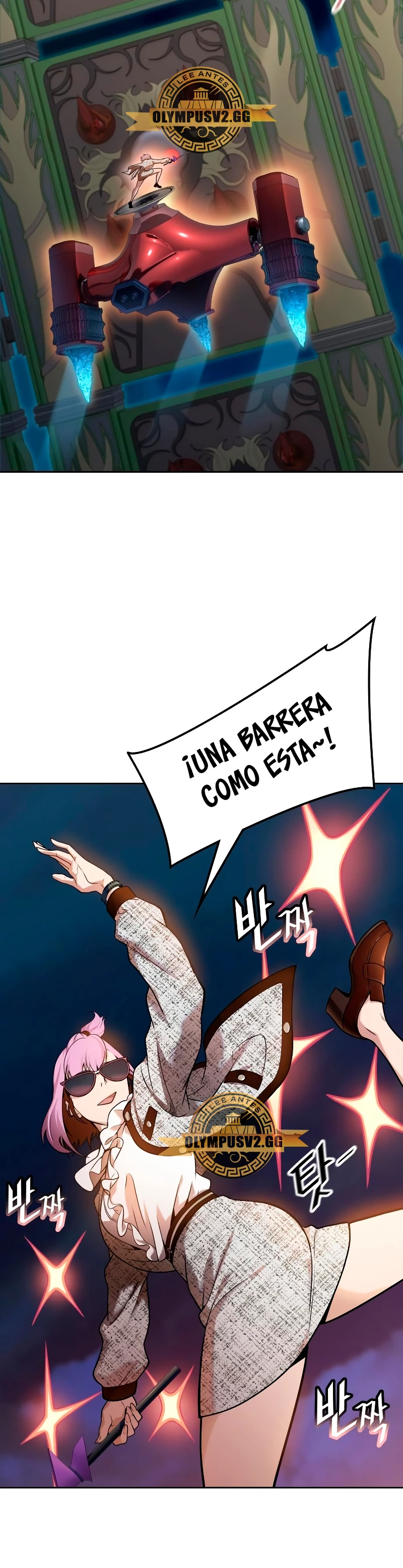 El irregular capítulo 584, página 28