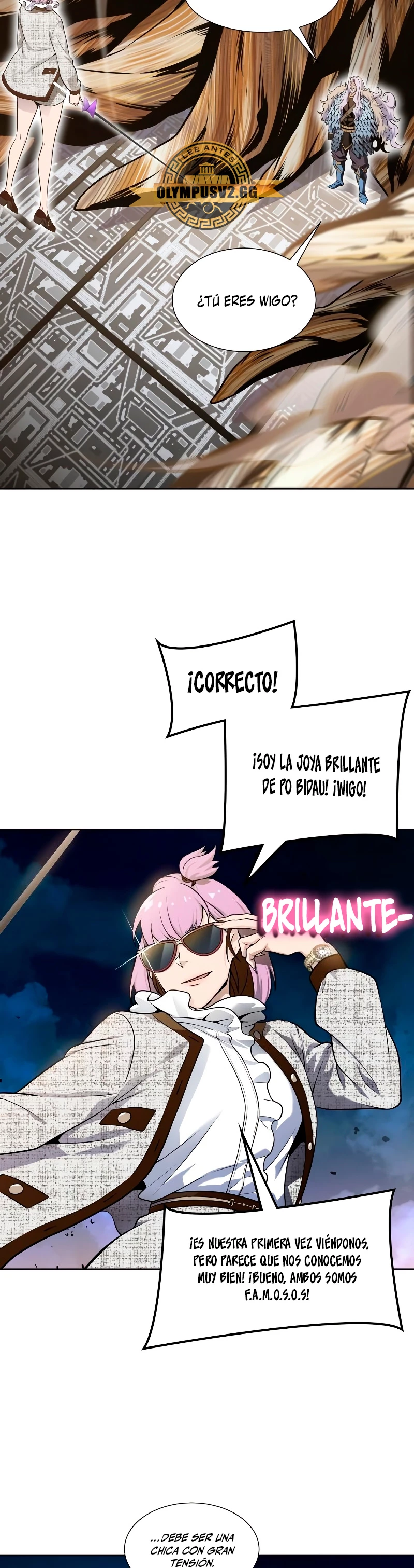 El irregular capítulo 584, página 39