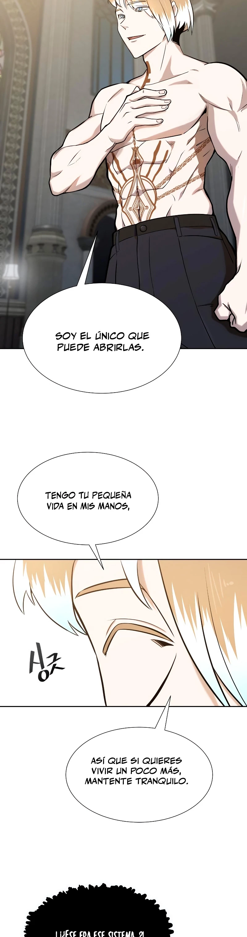 El irregular capítulo 584, página 50