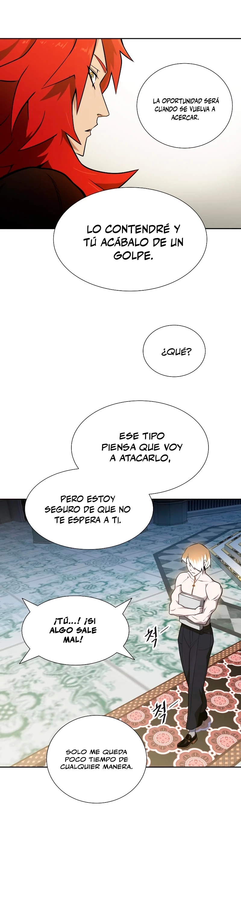 El irregular capítulo 584, página 55