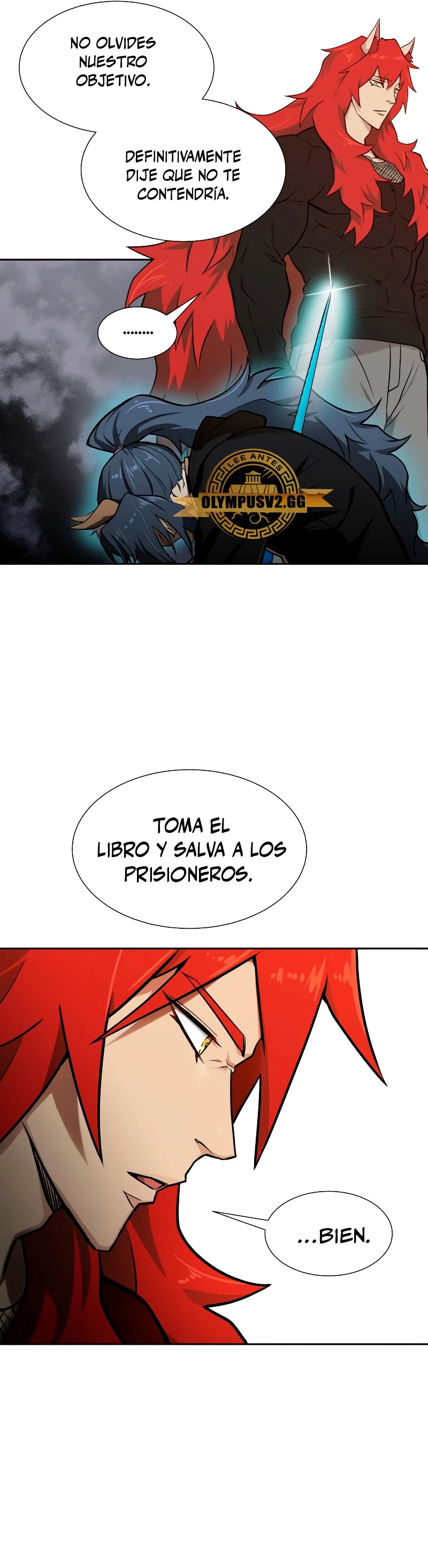 El irregular capítulo 584, página 56