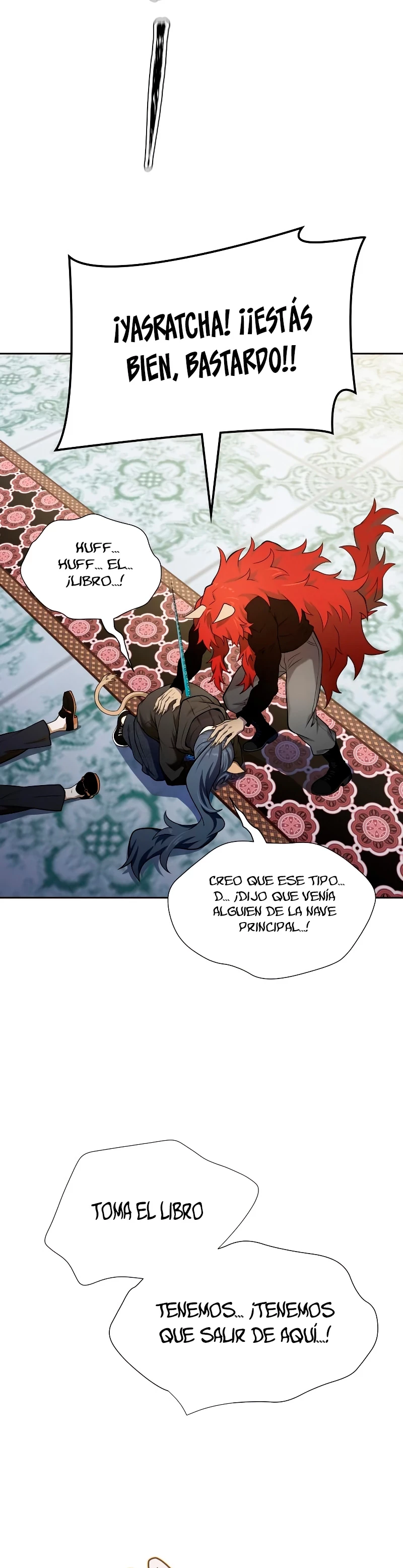 El irregular capítulo 584, página 69