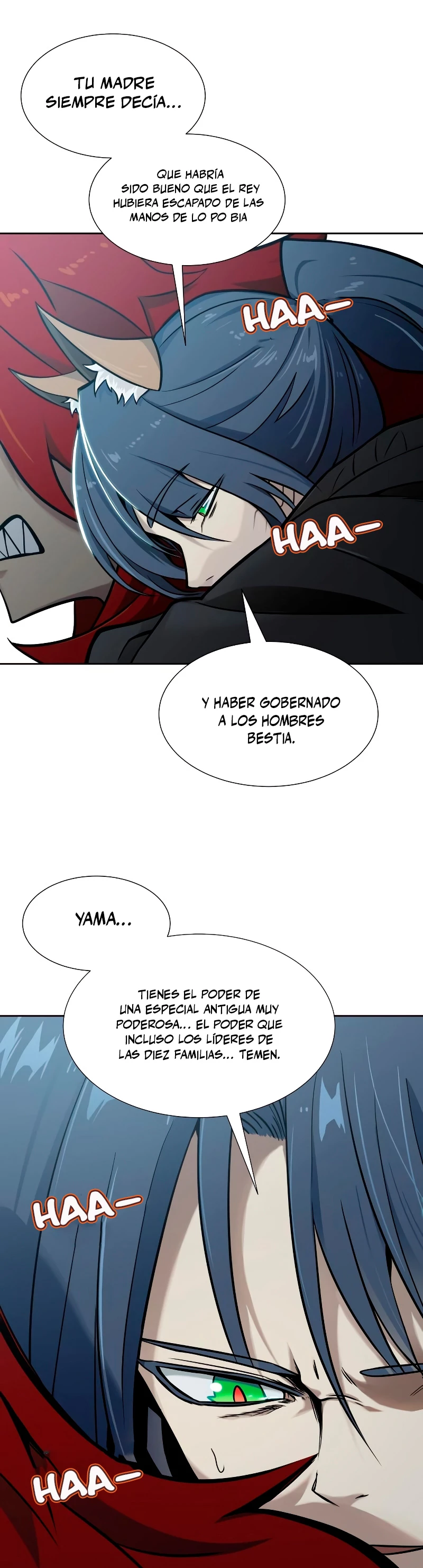 El irregular capítulo 584, página 74