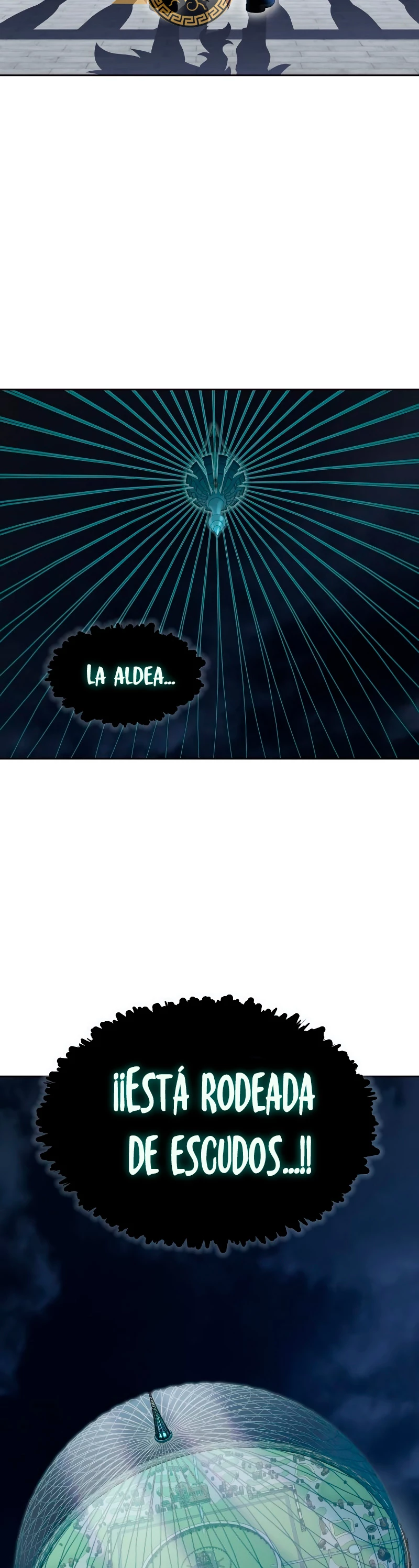 El irregular capítulo 585, página 4
