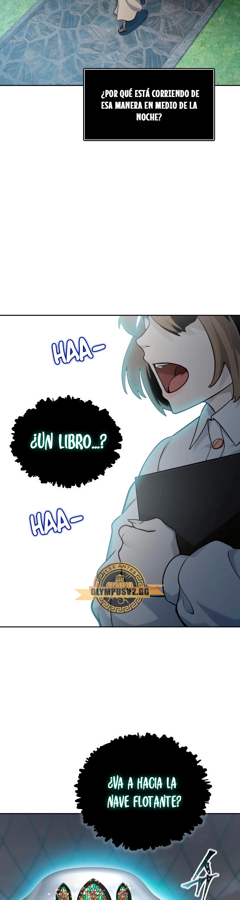 El irregular capítulo 585, página 8