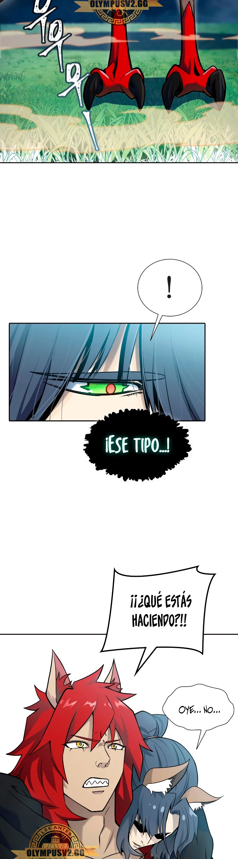 El irregular capítulo 585, página 16
