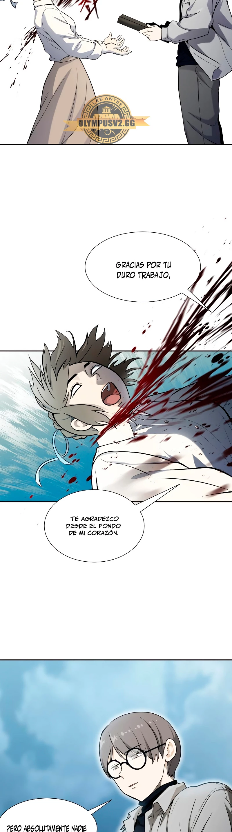 El irregular capítulo 585, página 29