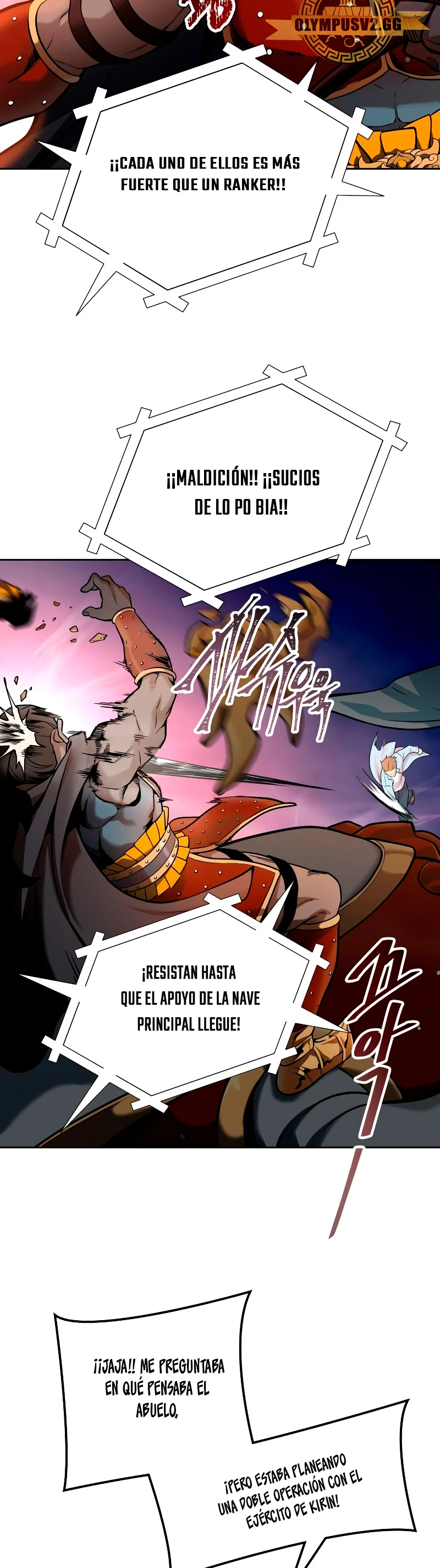 El irregular capítulo 585, página 34