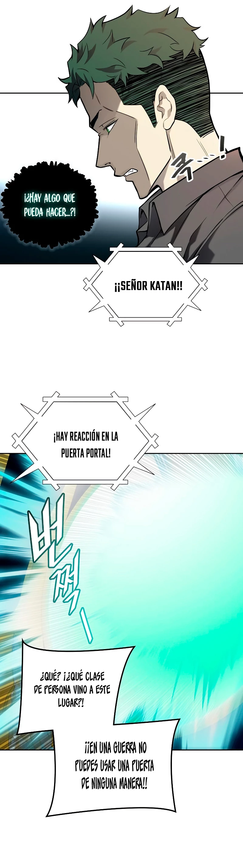El irregular capítulo 585, página 36