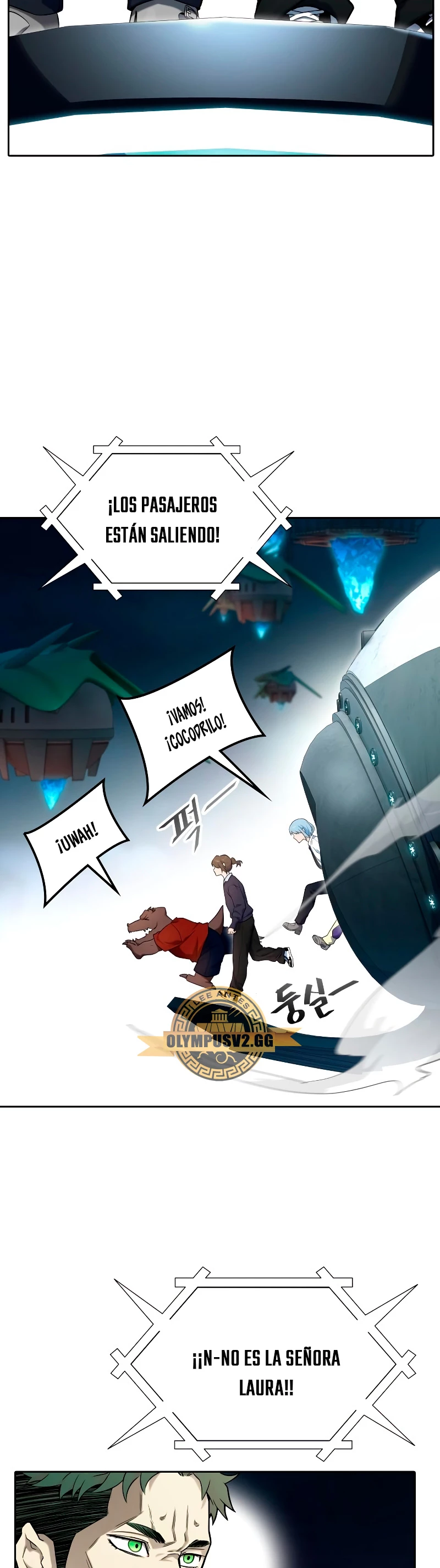 El irregular capítulo 585, página 39
