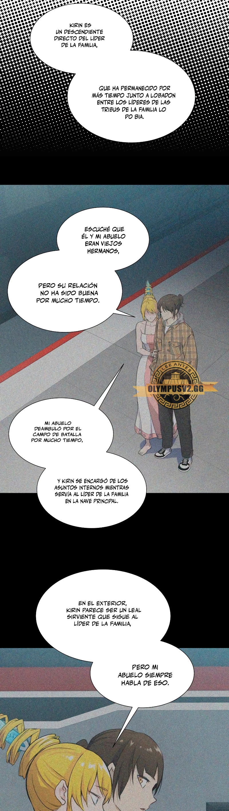 El irregular capítulo 585, página 43