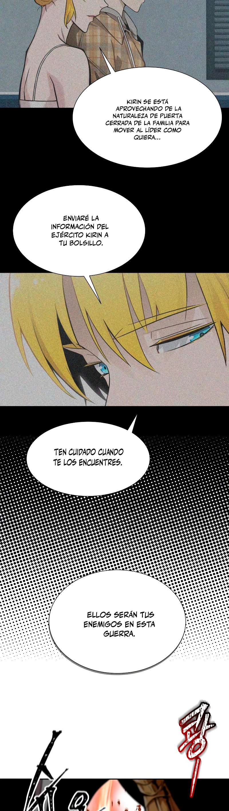 El irregular capítulo 585, página 44