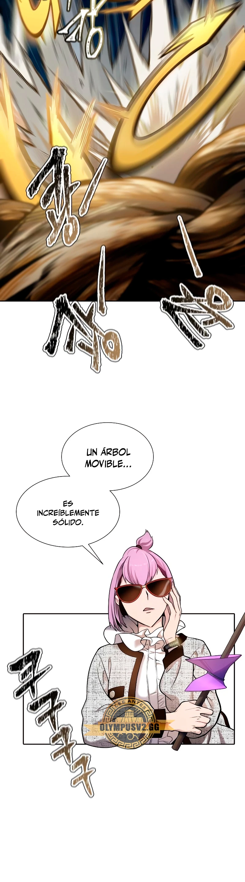 El irregular capítulo 585, página 57