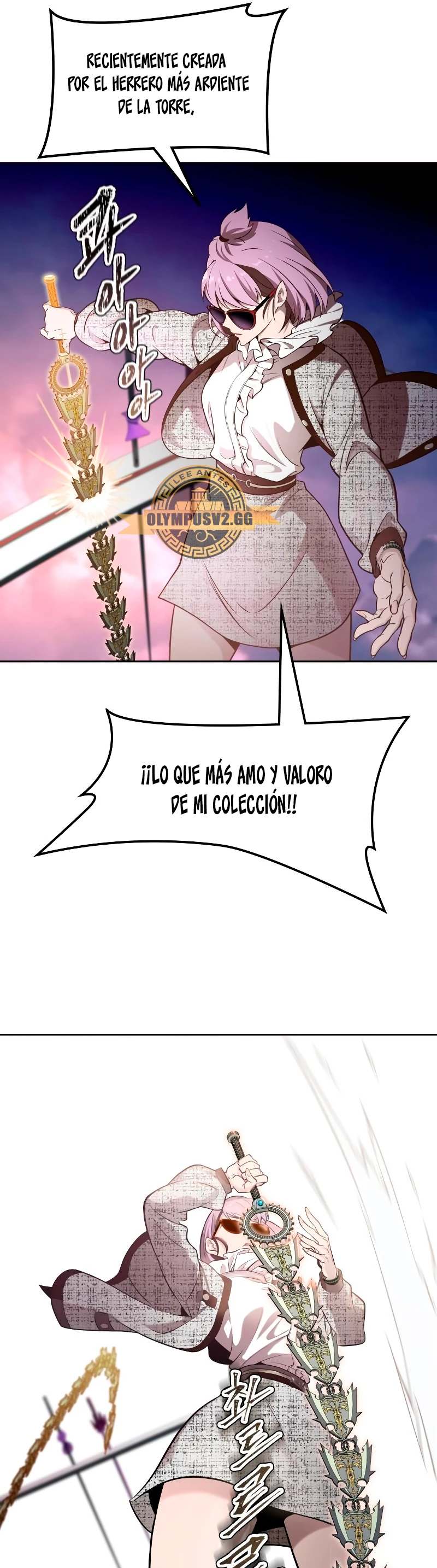 El irregular capítulo 585, página 61