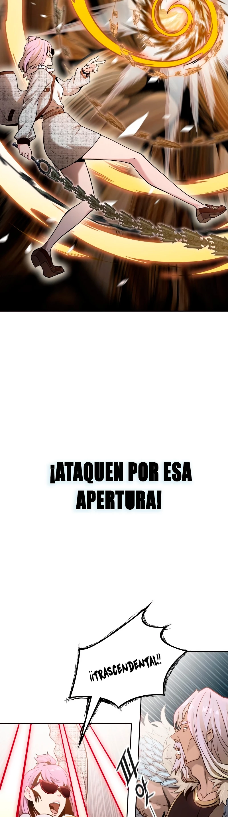 El irregular capítulo 585, página 68