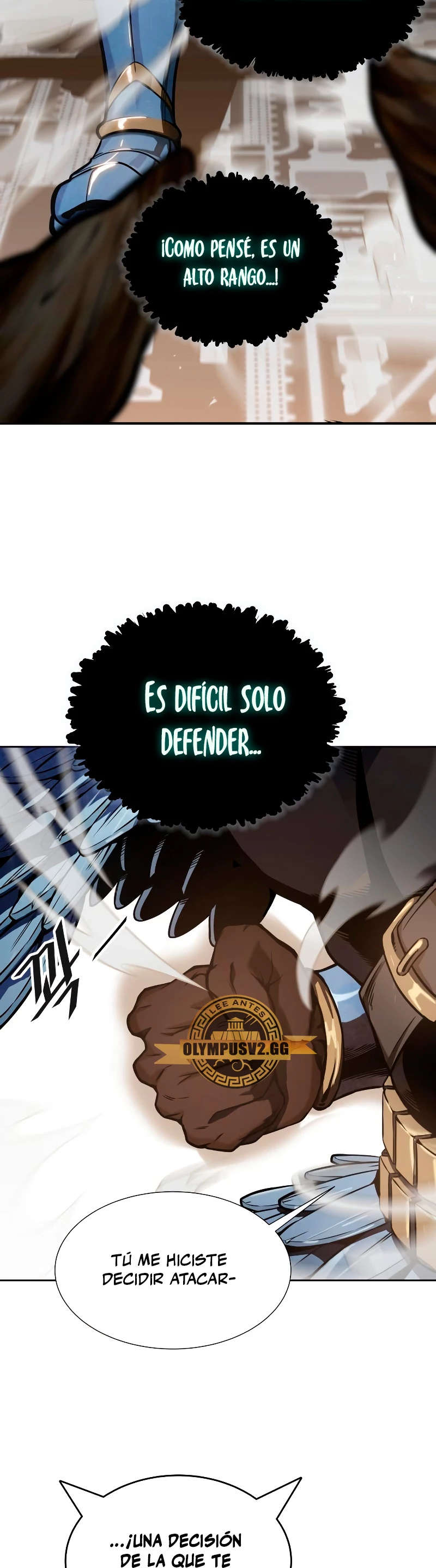 El irregular capítulo 585, página 73