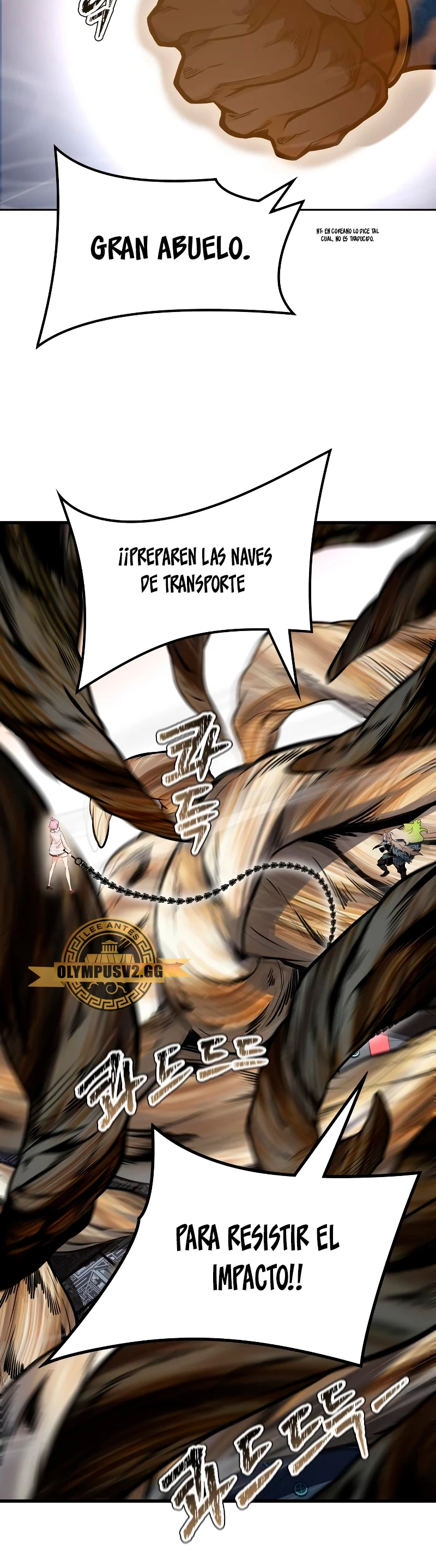 El irregular capítulo 585, página 77