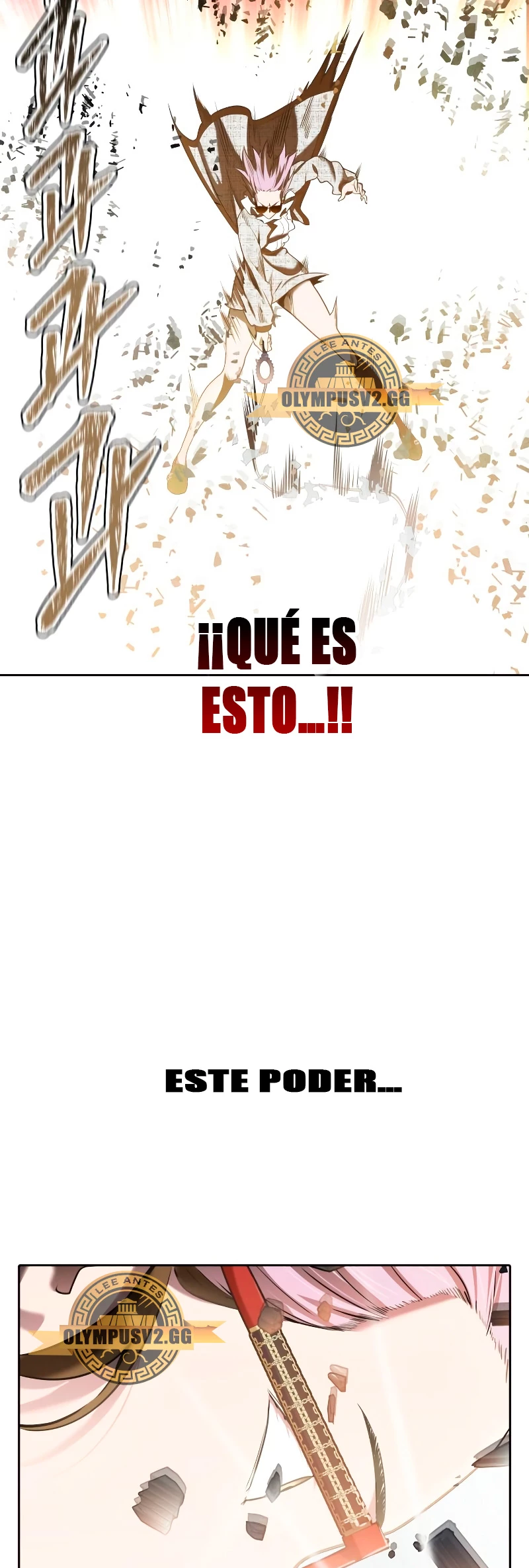 El irregular capítulo 585, página 85