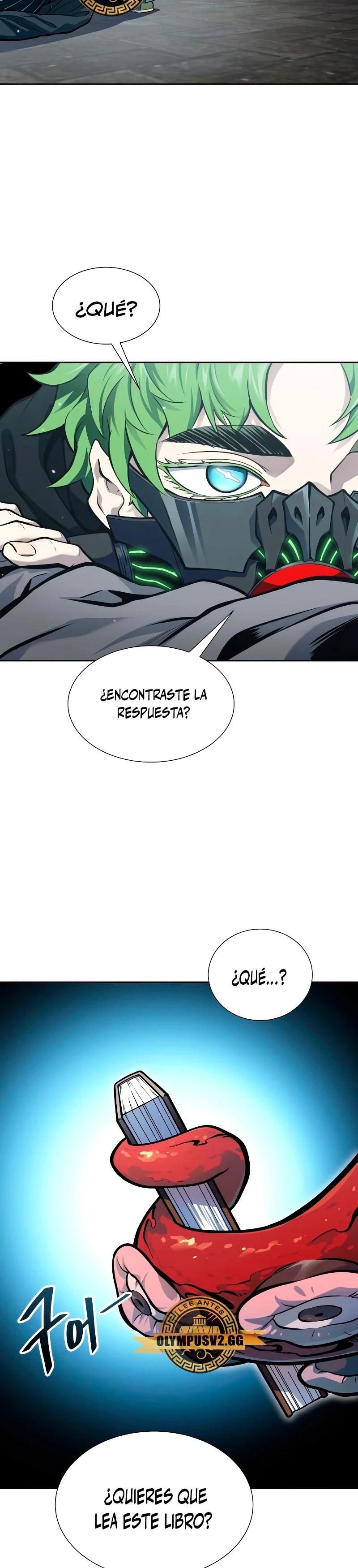 El irregular capítulo 586, página 4