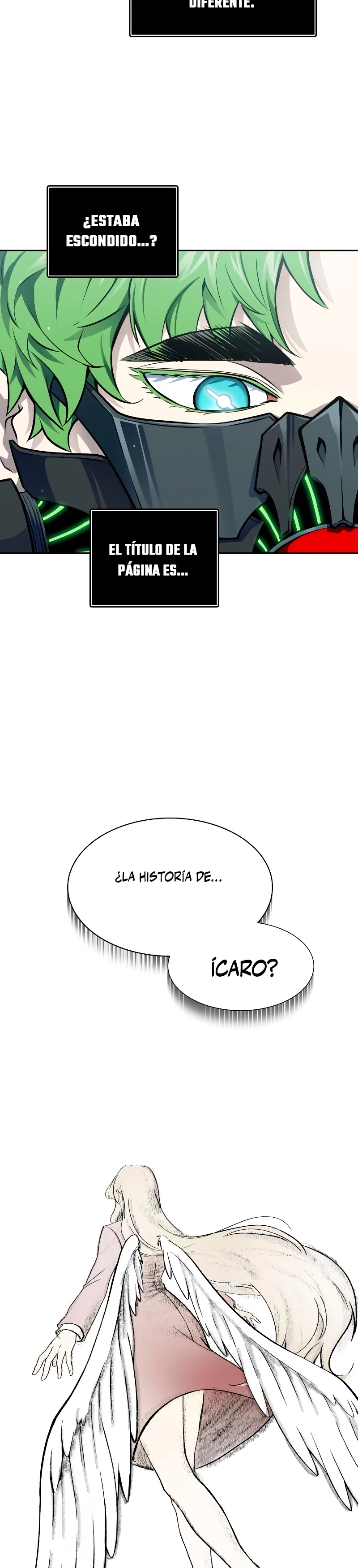 El irregular capítulo 586, página 6