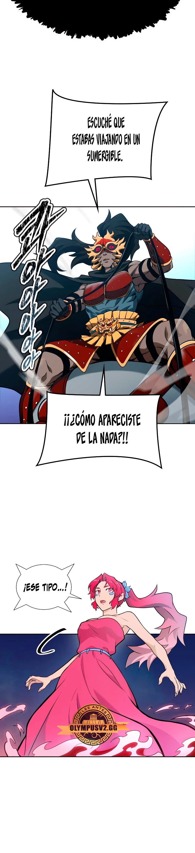 El irregular capítulo 586, página 9