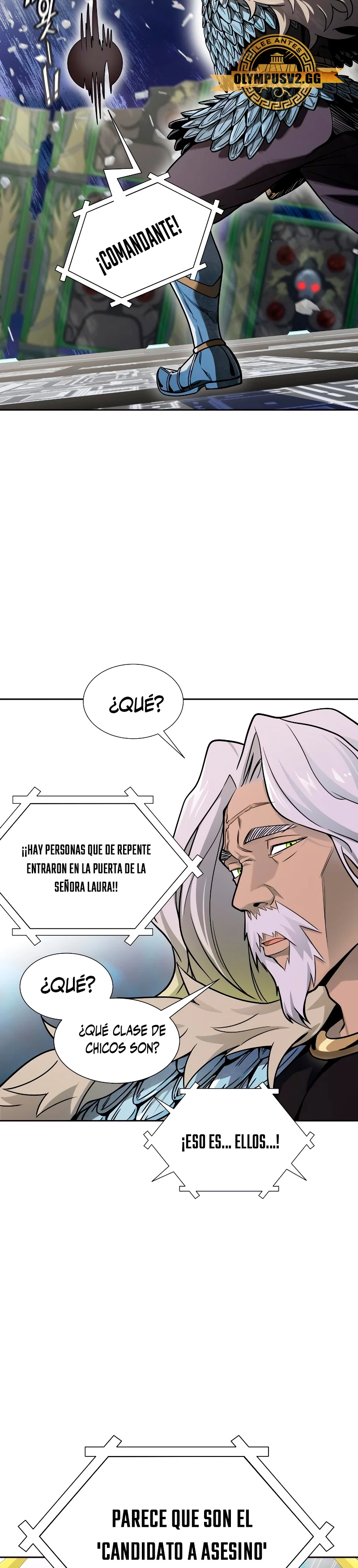 El irregular capítulo 586, página 12