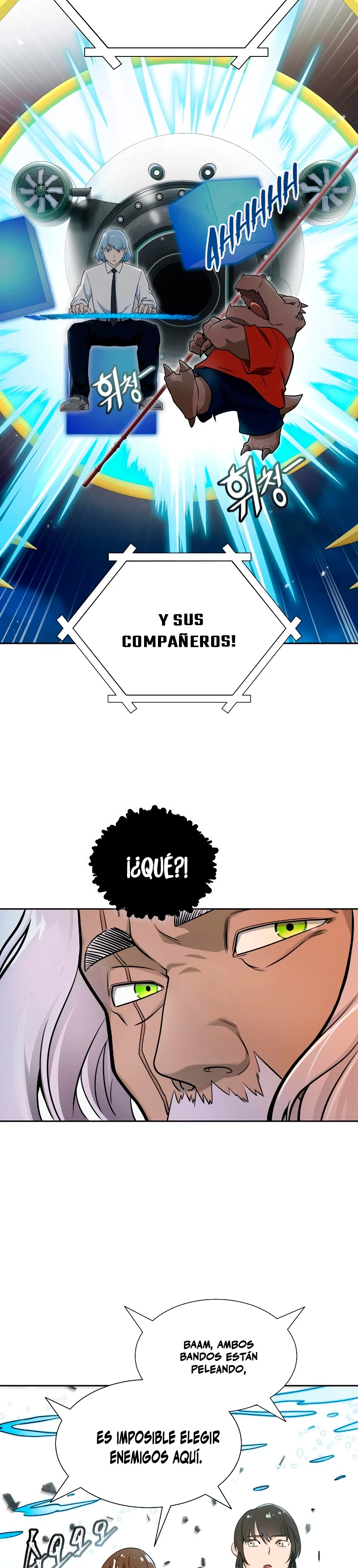 El irregular capítulo 586, página 13