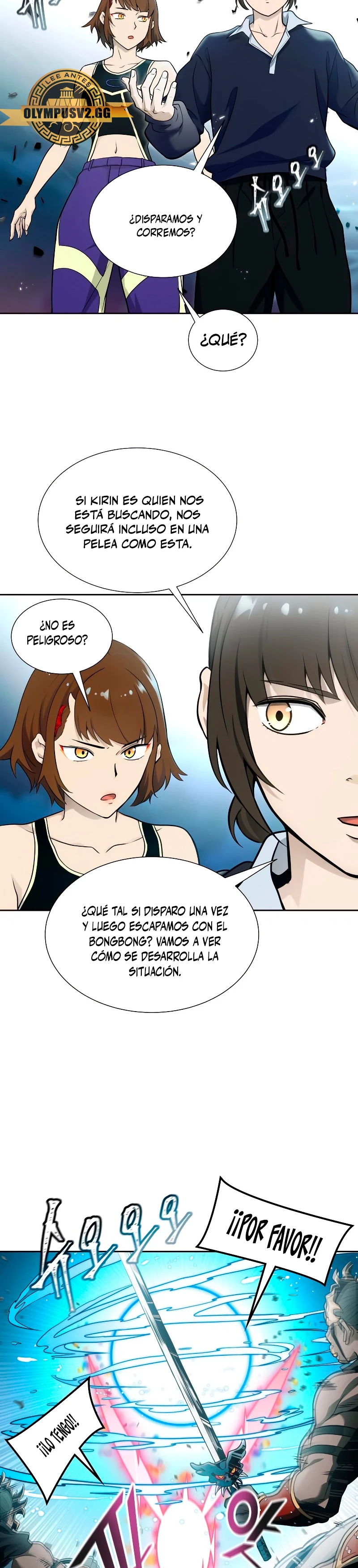 El irregular capítulo 586, página 14