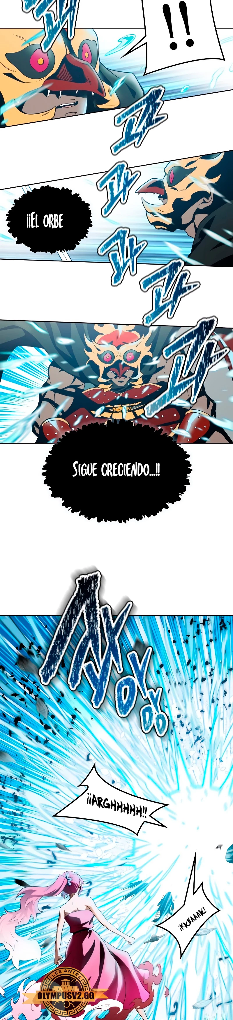 El irregular capítulo 586, página 16