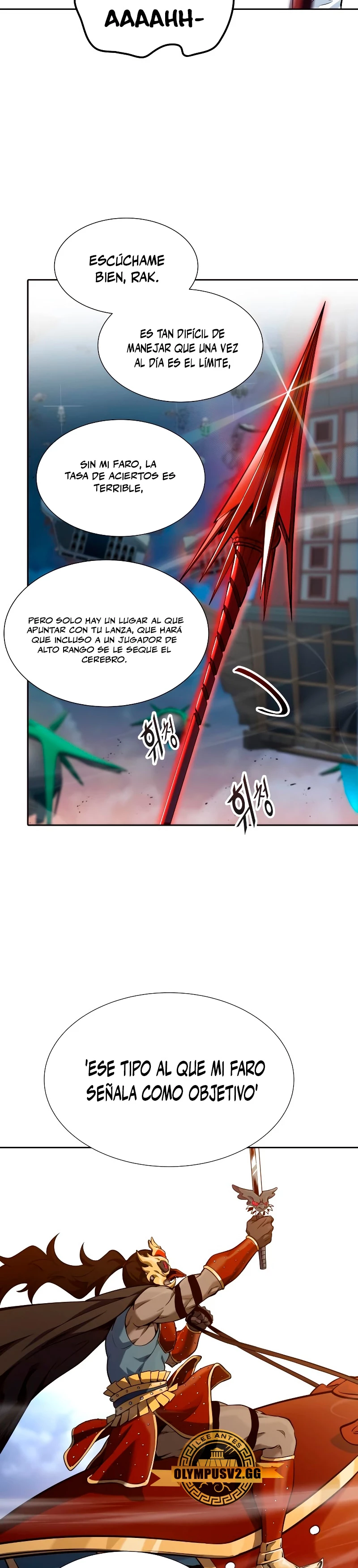 El irregular capítulo 586, página 19