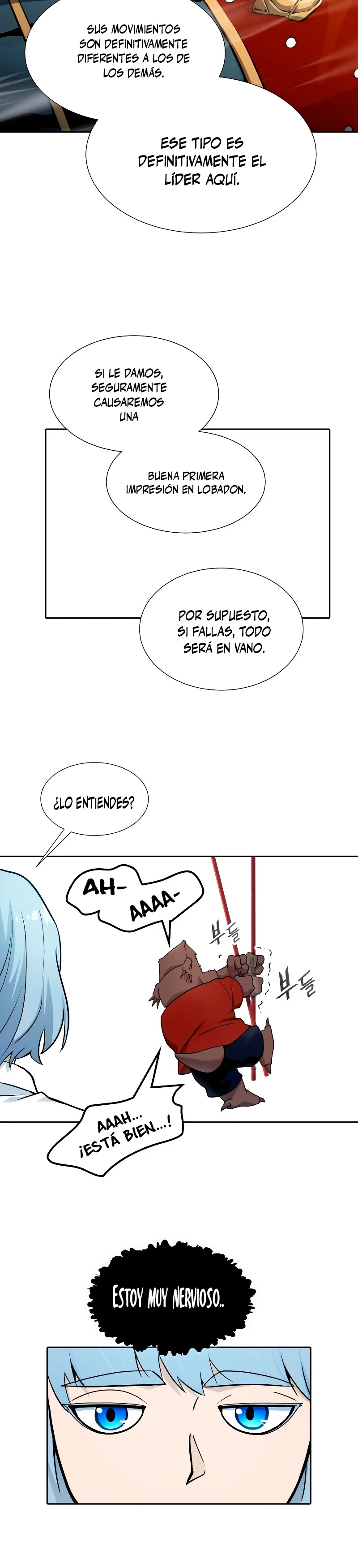 El irregular capítulo 586, página 20