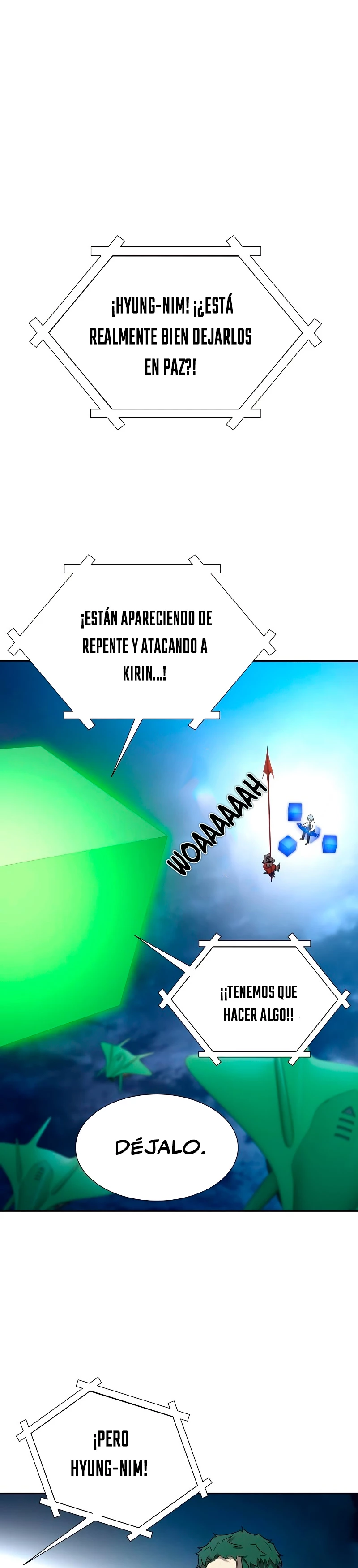 El irregular capítulo 586, página 21