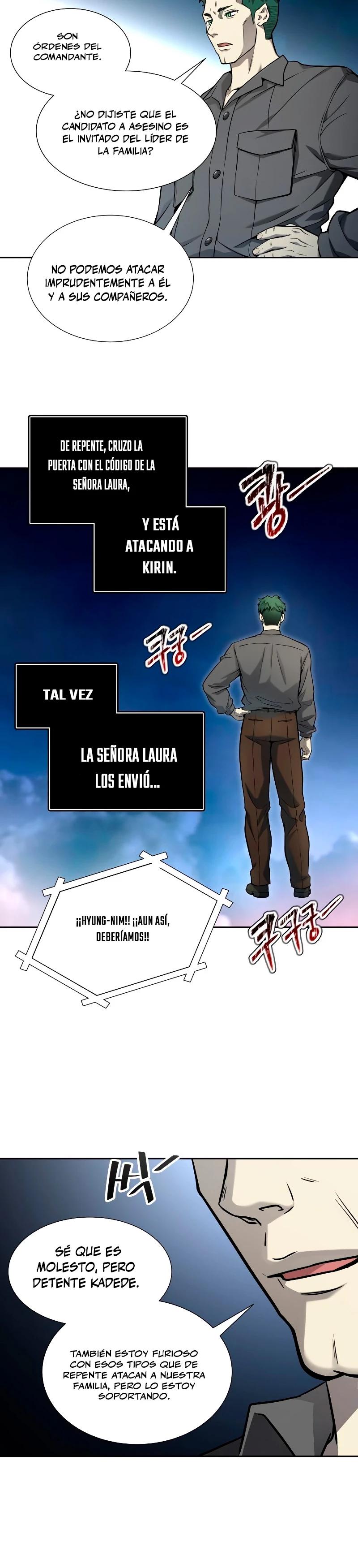 El irregular capítulo 586, página 22