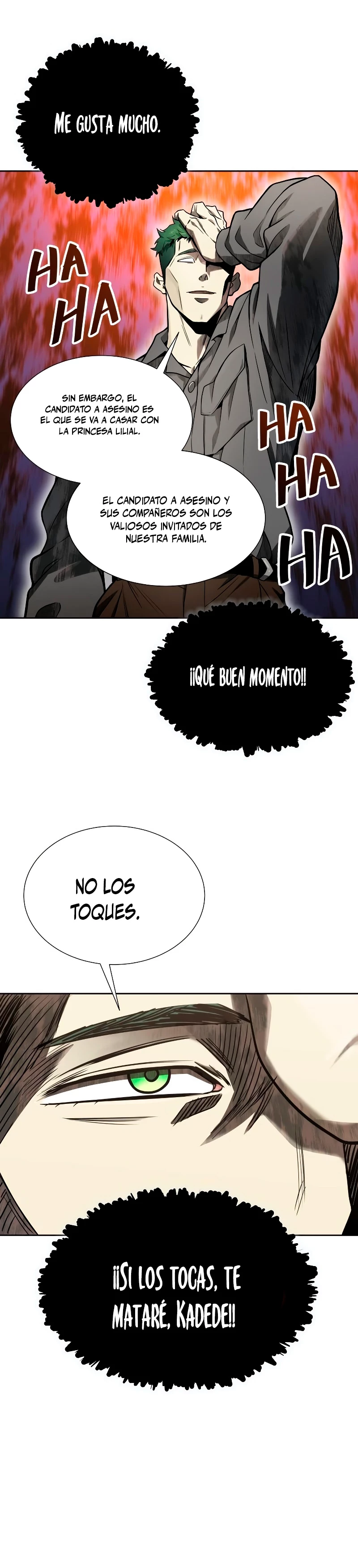 El irregular capítulo 586, página 23