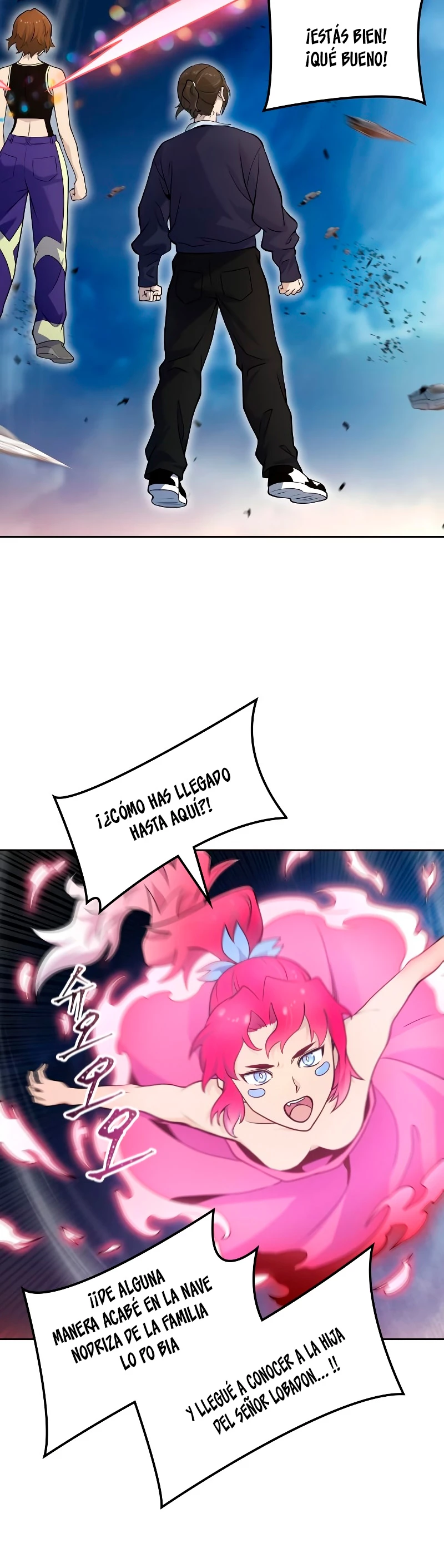 El irregular capítulo 586, página 25