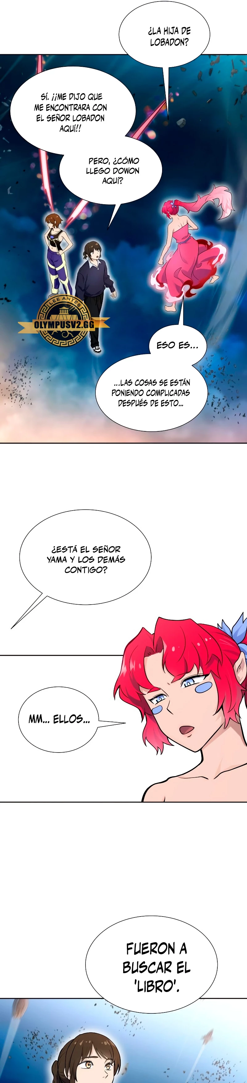 El irregular capítulo 586, página 26