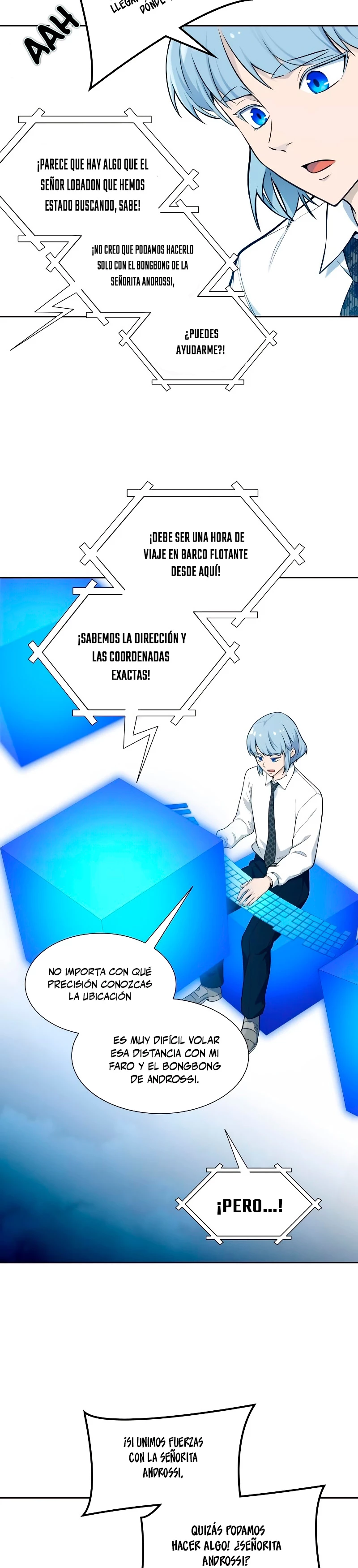 El irregular capítulo 586, página 28