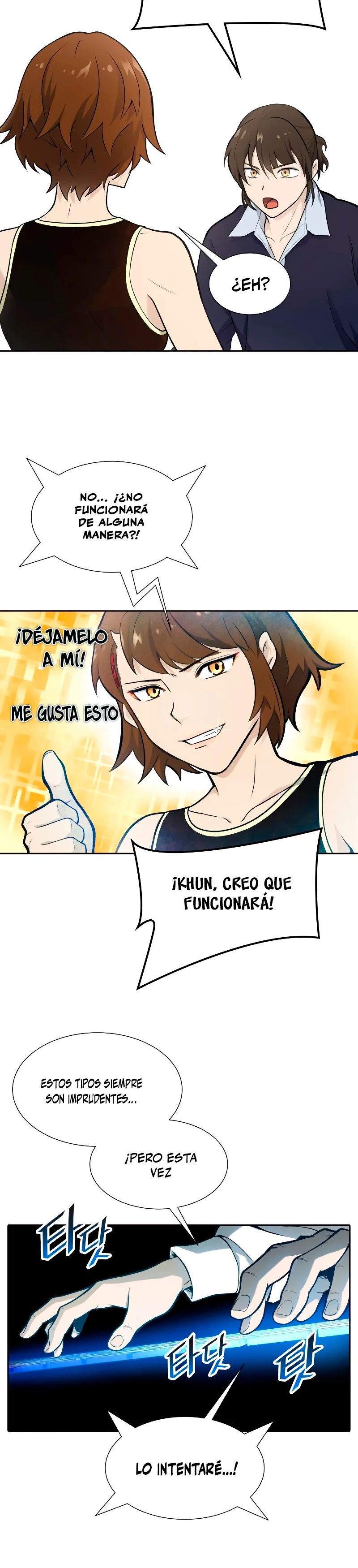El irregular capítulo 586, página 29