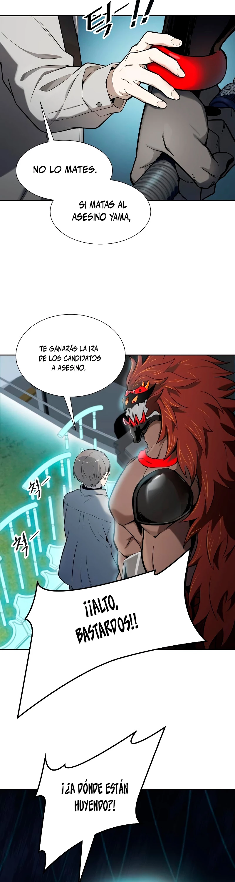 El irregular capítulo 586, página 40