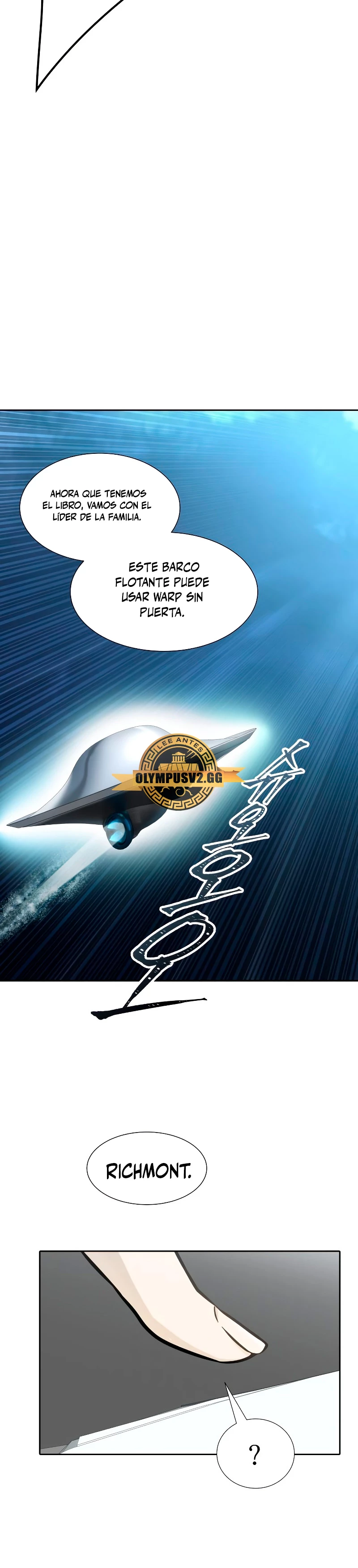 El irregular capítulo 586, página 46