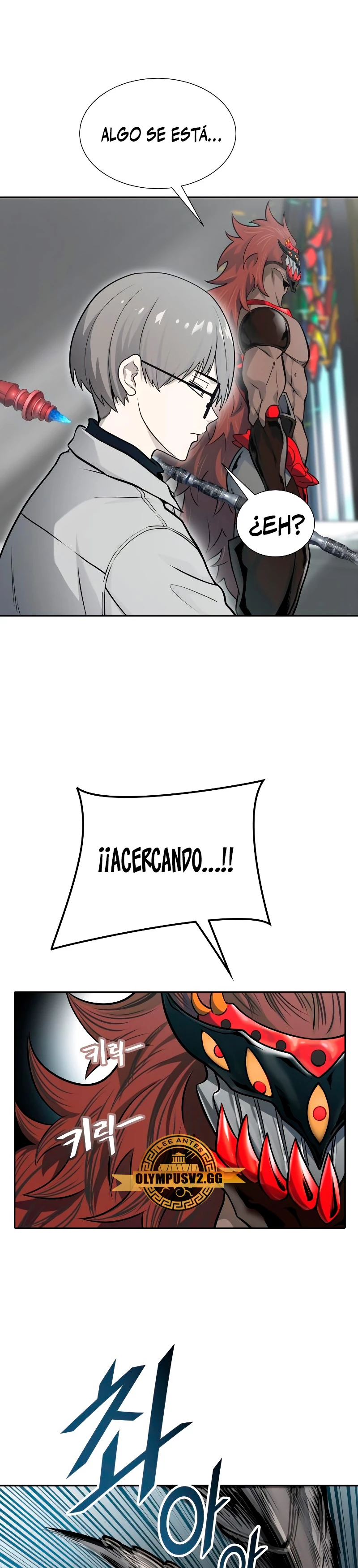 El irregular capítulo 586, página 47