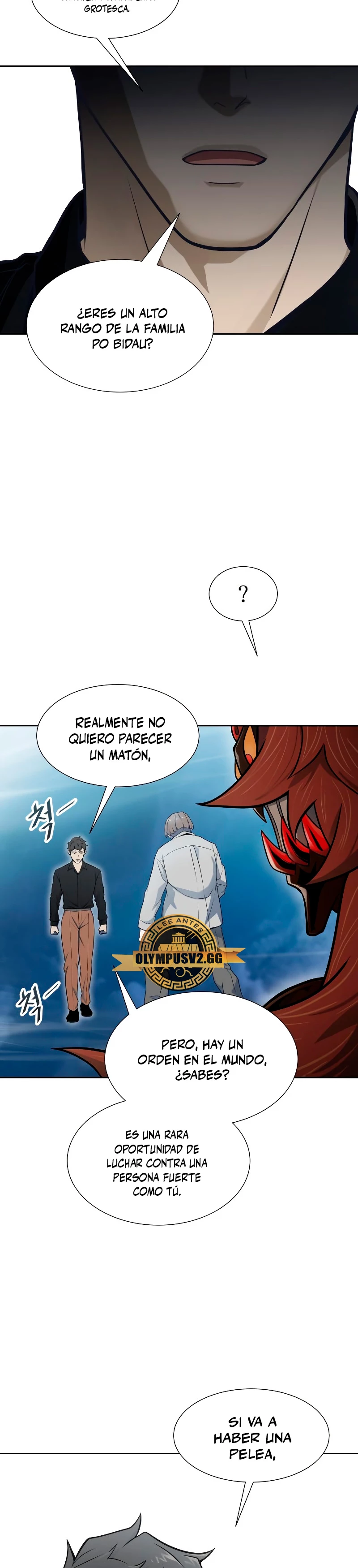El irregular capítulo 586, página 67