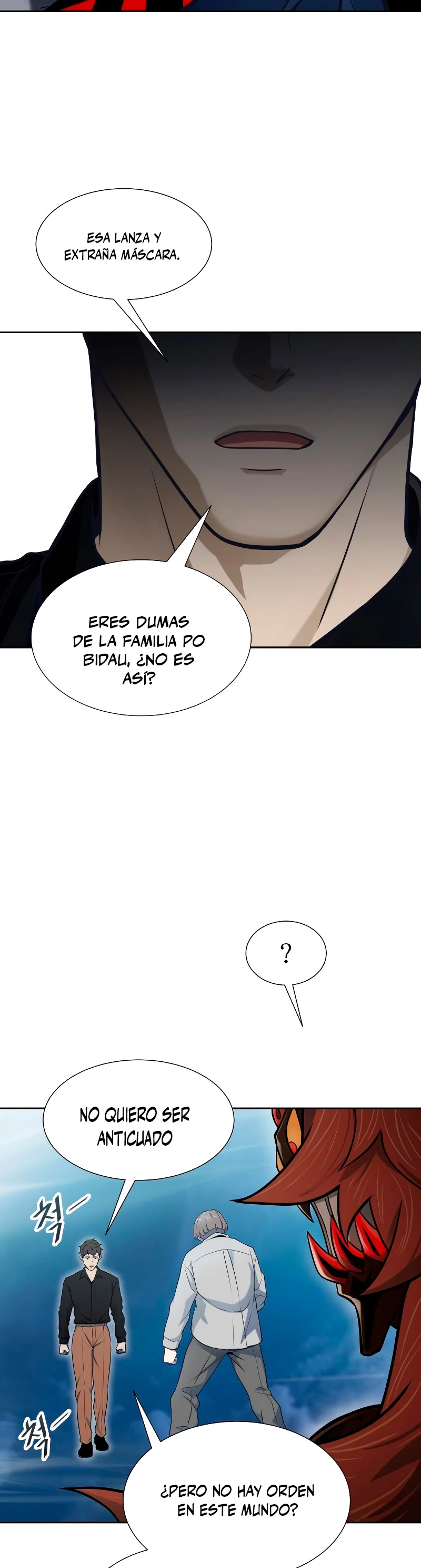 El irregular capítulo 587, página 5