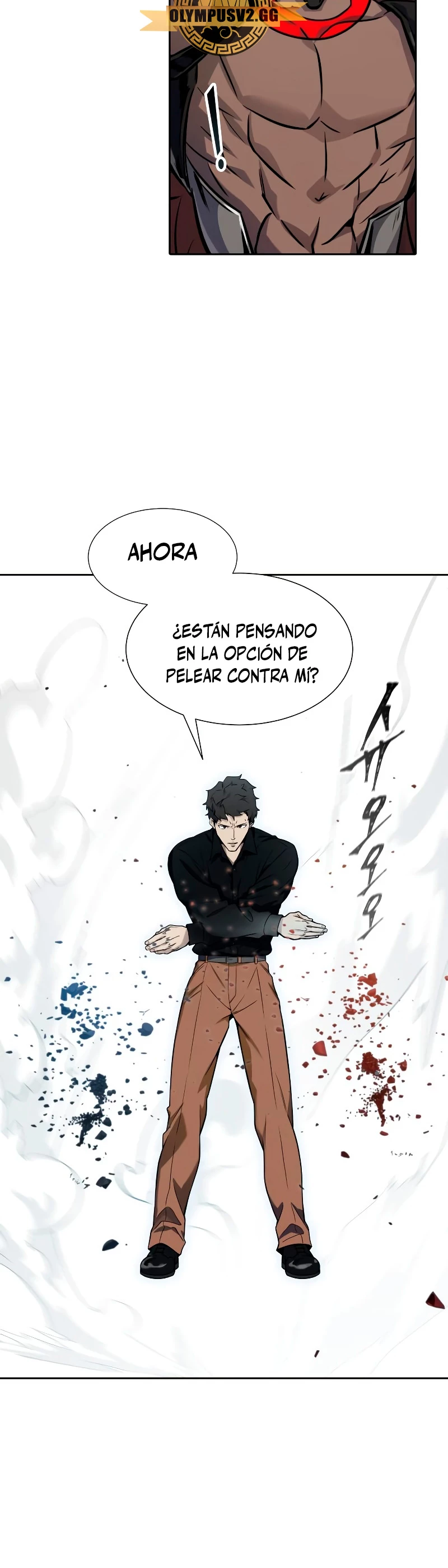 El irregular capítulo 587, página 21