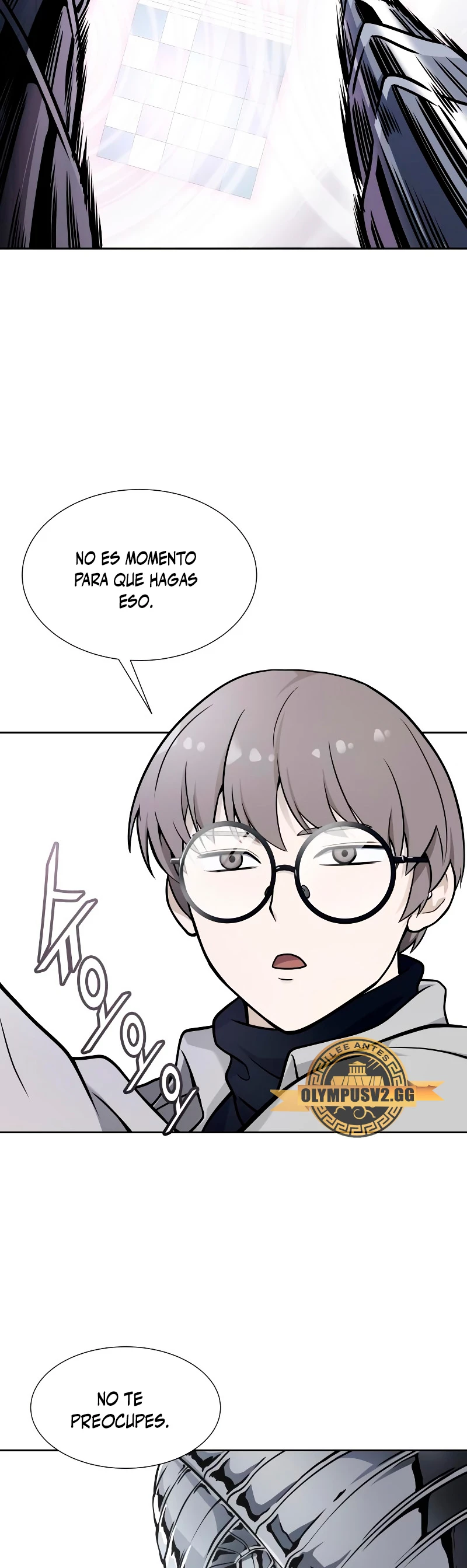 El irregular capítulo 587, página 44