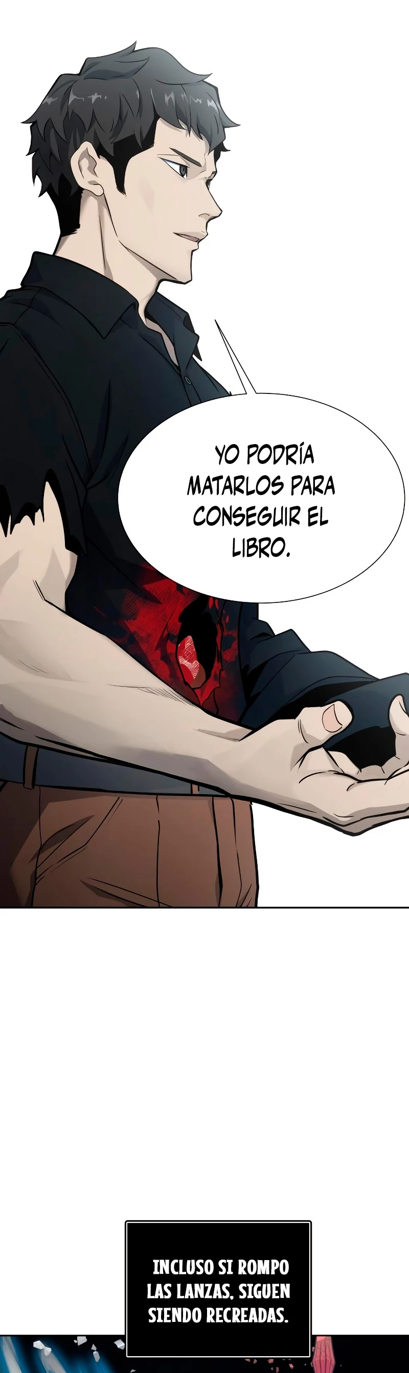 El irregular capítulo 587, página 48