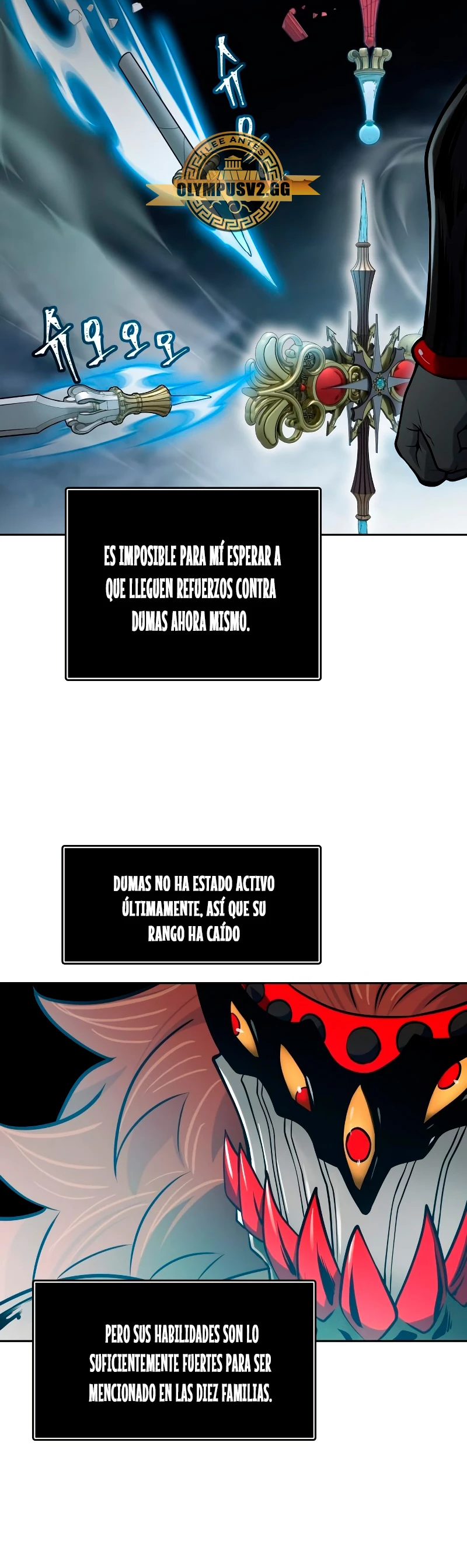 El irregular capítulo 587, página 49