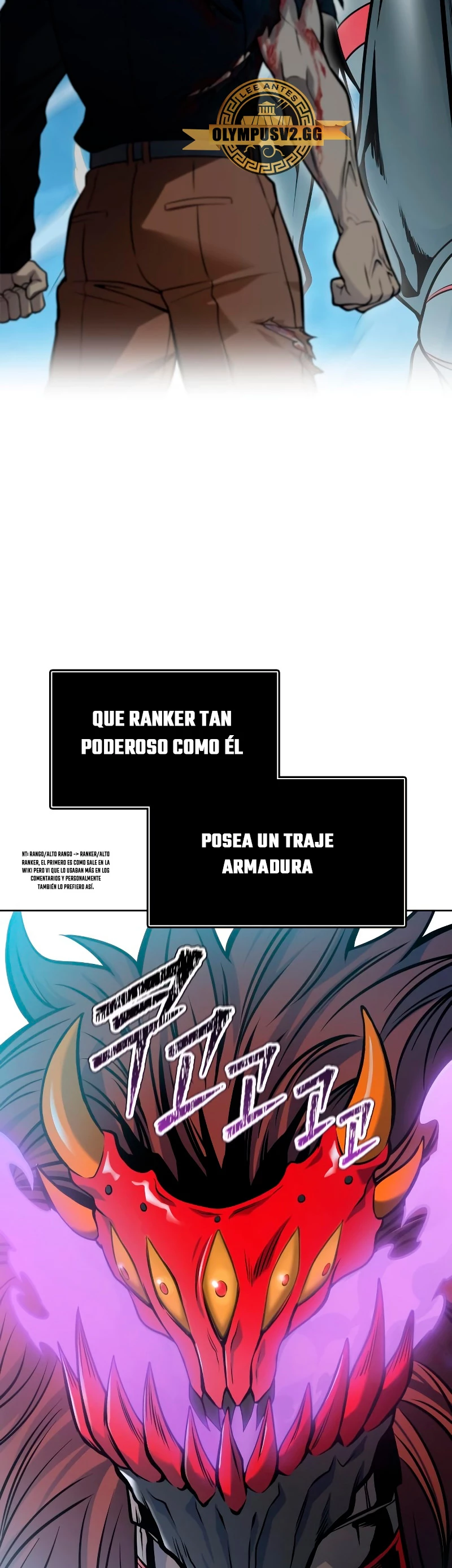 El irregular capítulo 588, página 13