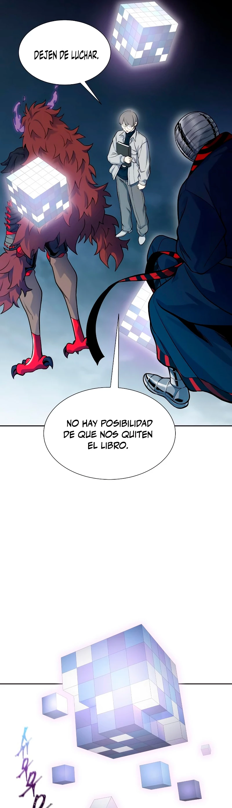 El irregular capítulo 588, página 22